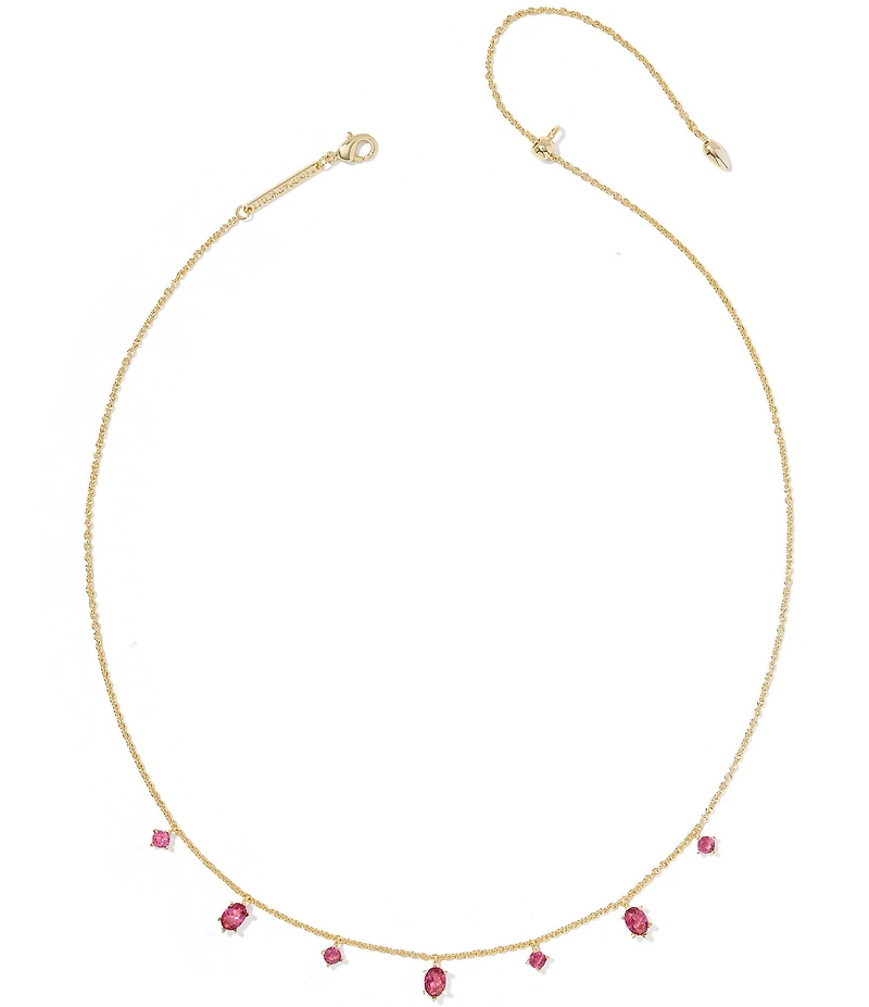 Kendra Scott Cailin Delicate Strand Collar Necklace