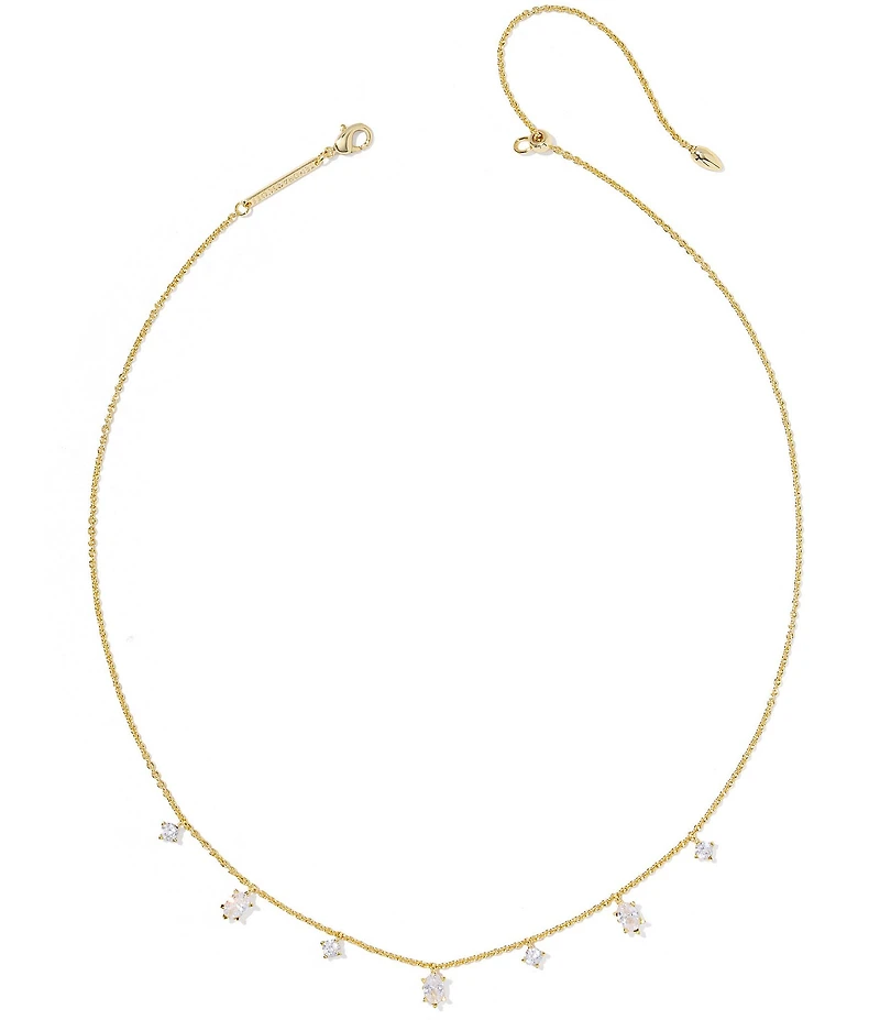 Kendra Scott Cailin Delicate Strand Collar Necklace