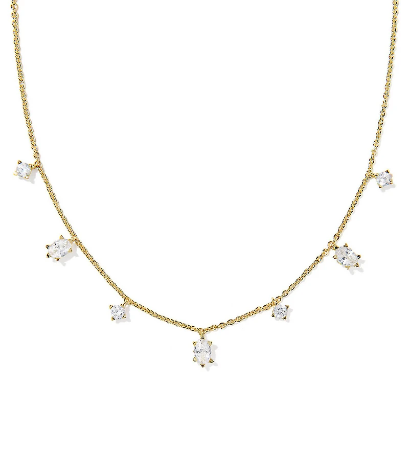 Kendra Scott Cailin Delicate Strand Collar Necklace