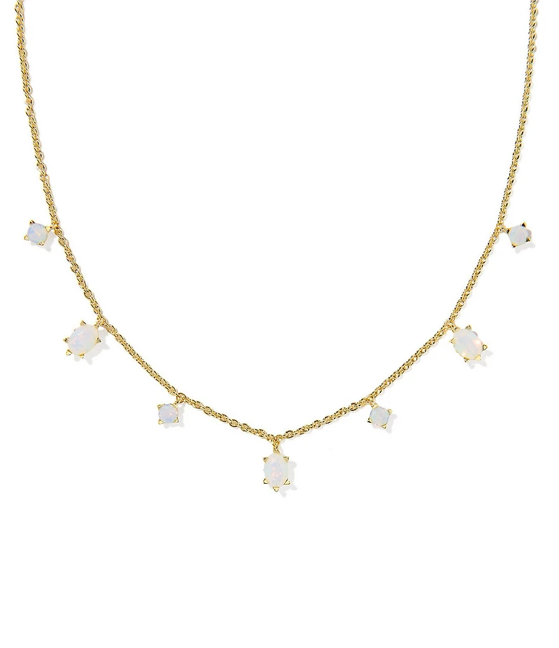 Kendra Scott Cailin Delicate Strand Collar Necklace