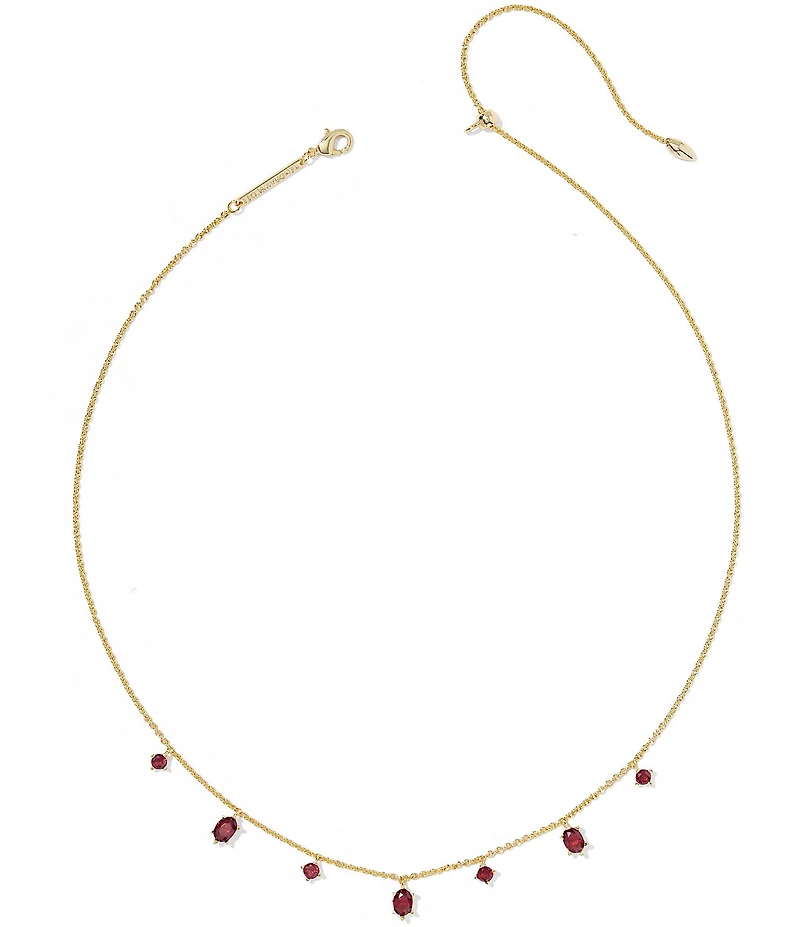 Kendra Scott Cailin Delicate Strand Collar Necklace