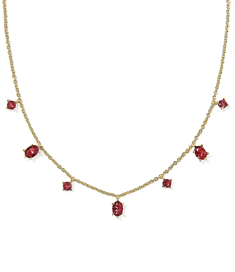 Kendra Scott Cailin Delicate Strand Collar Necklace