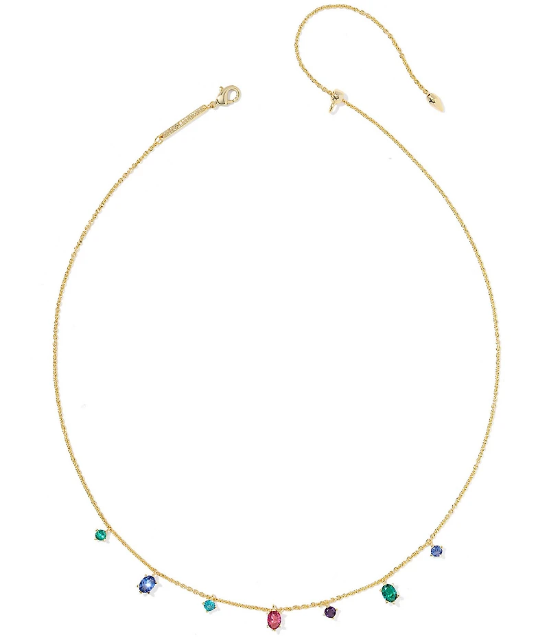 Kendra Scott Cailin Delicate Strand Collar Necklace
