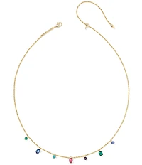 Kendra Scott Cailin Delicate Strand Collar Necklace