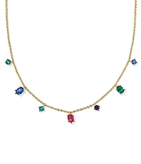 Kendra Scott Cailin Delicate Strand Collar Necklace