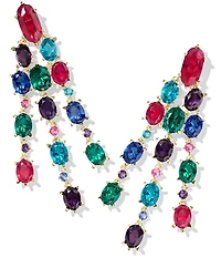 Kendra Scott Cailin Statement Chandelier Earrings