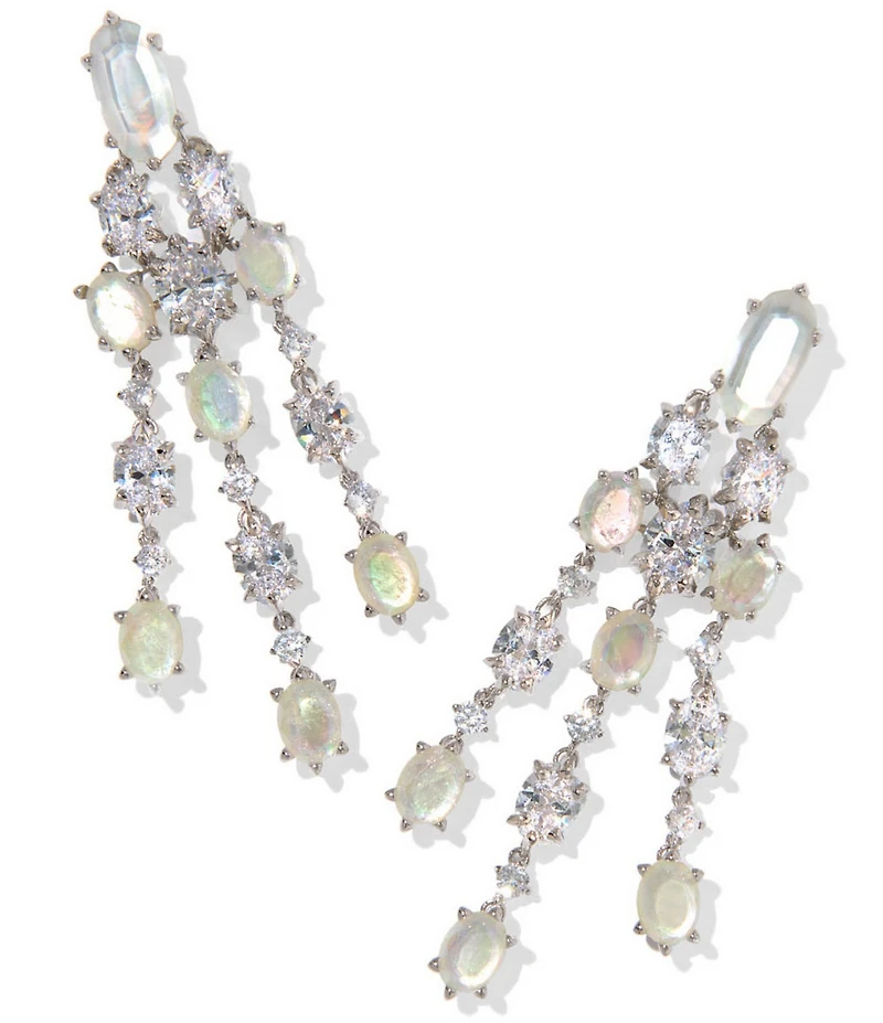 Kendra Scott Cailin Statement Chandelier Earrings