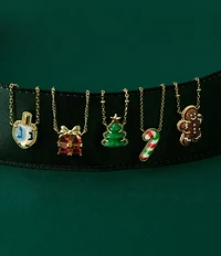 Kendra Scott Candy Cane Short Pendant Necklace