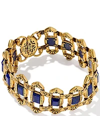 Kendra Scott Catherine Blue Lapis Statement Line Bracelet