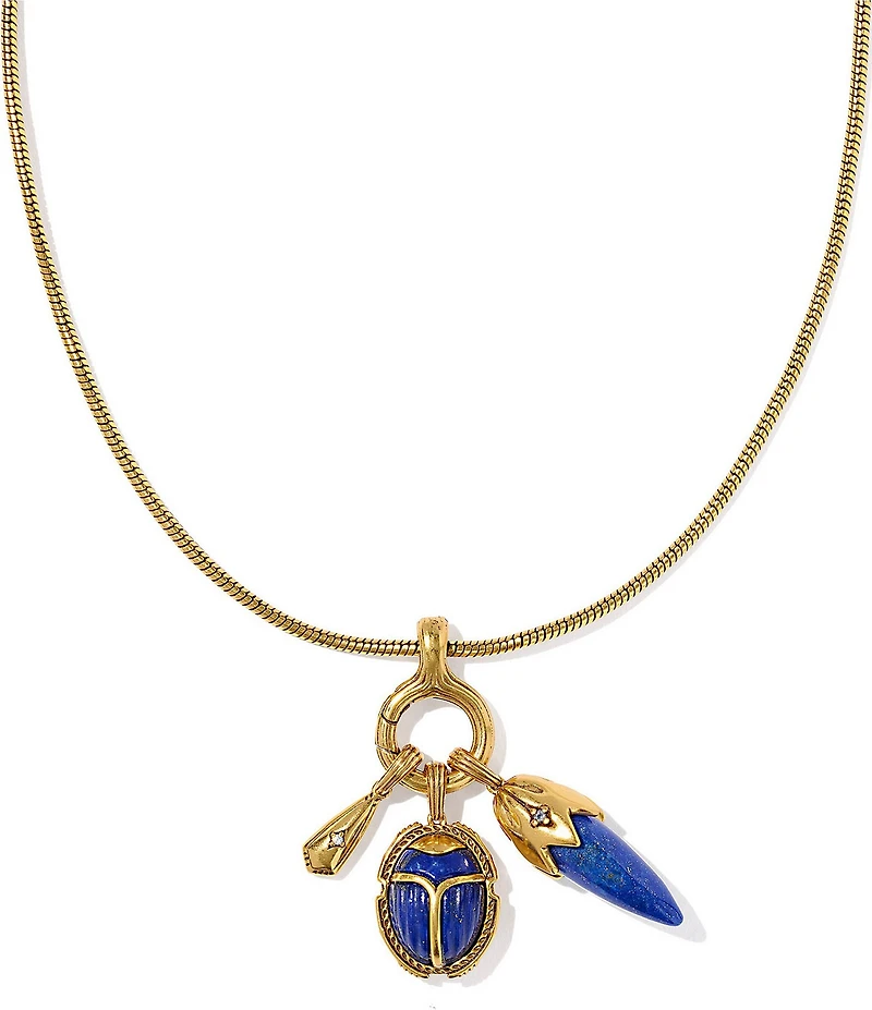 Kendra Scott Catherine Charm Short Pendant Necklace
