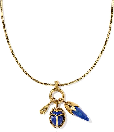 Kendra Scott Catherine Charm Short Pendant Necklace