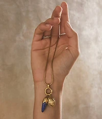 Kendra Scott Catherine Charm Short Pendant Necklace