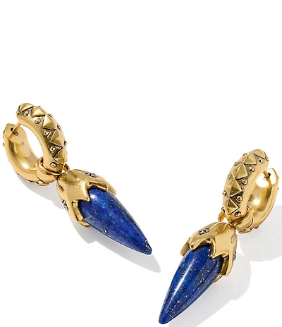 Kendra Scott Catherine Huggie Hoop Drop Earrings