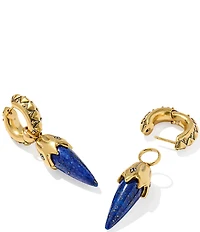 Kendra Scott Catherine Huggie Hoop Drop Earrings