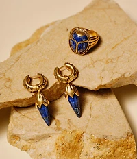 Kendra Scott Catherine Huggie Hoop Drop Earrings
