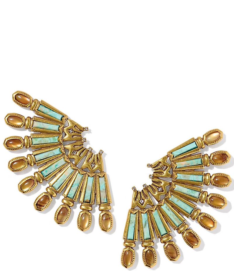 Kendra Scott Catherine Statement Drop Earrings