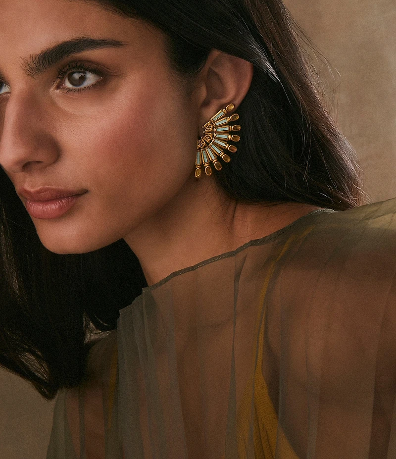 Kendra Scott Catherine Statement Drop Earrings
