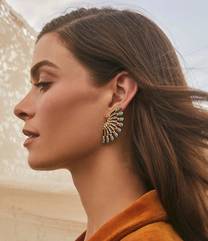 Kendra Scott Catherine Statement Drop Earrings