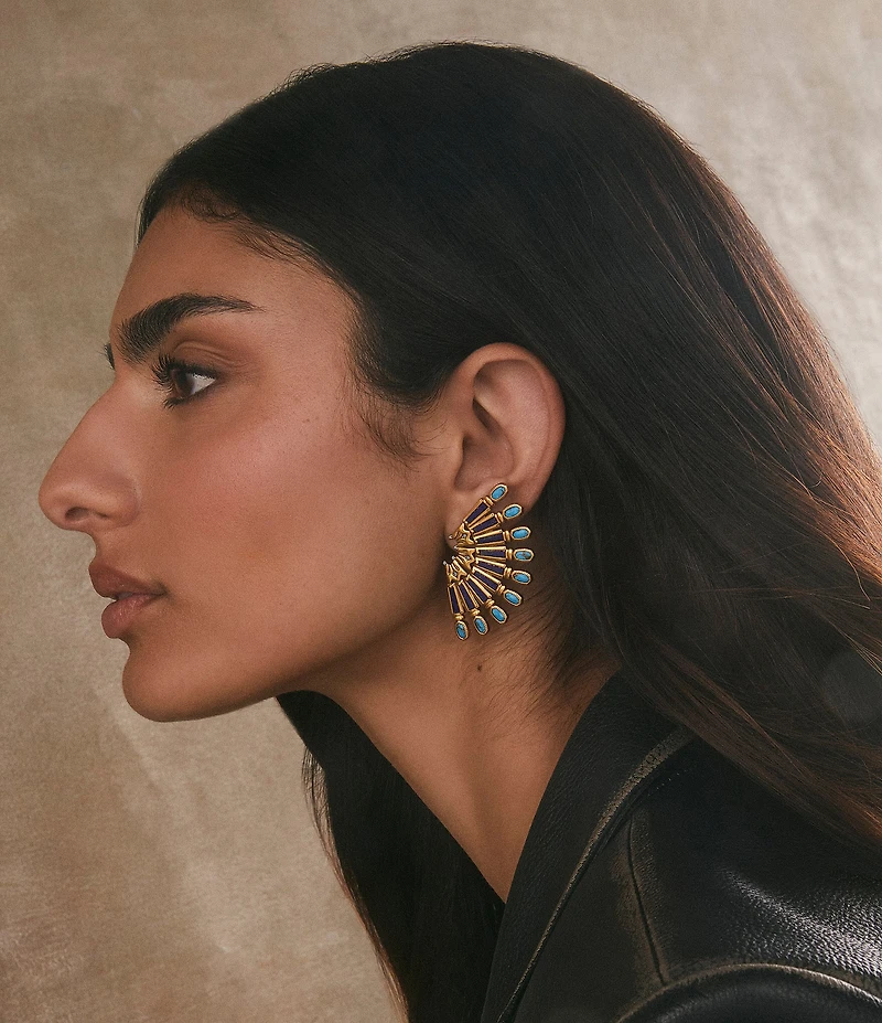 Kendra Scott Catherine Statement Drop Earrings