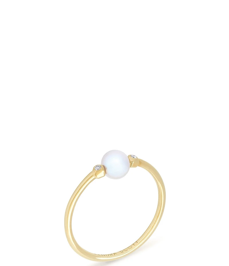 Kendra Scott Cathleen 14k Yellow Gold Band Ring