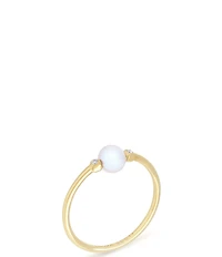 Kendra Scott Cathleen 14k Yellow Gold Band Ring