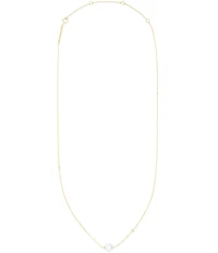 Kendra Scott Cathleen 14K Yellow Gold Short Pearl Pendant Necklace