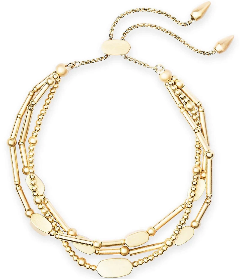 Kendra Scott Chantal Stacked Line Bracelet