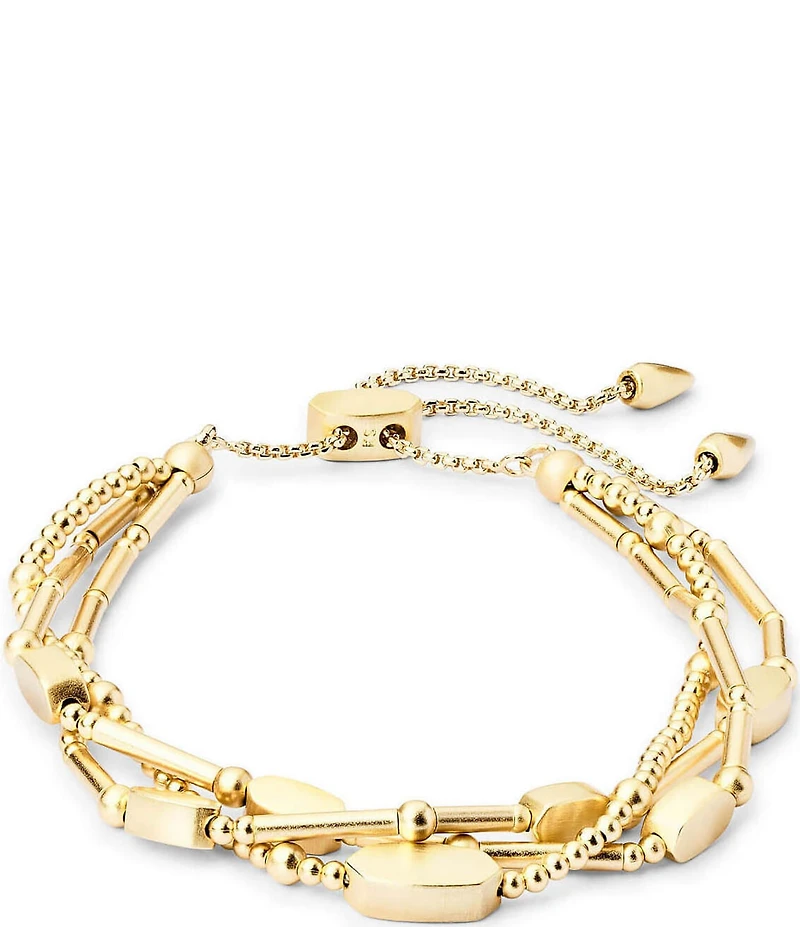 Kendra Scott Chantal Stacked Line Bracelet
