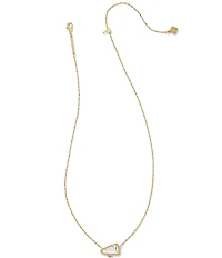 Kendra Scott Cheer Novelty Short Pendant Necklace