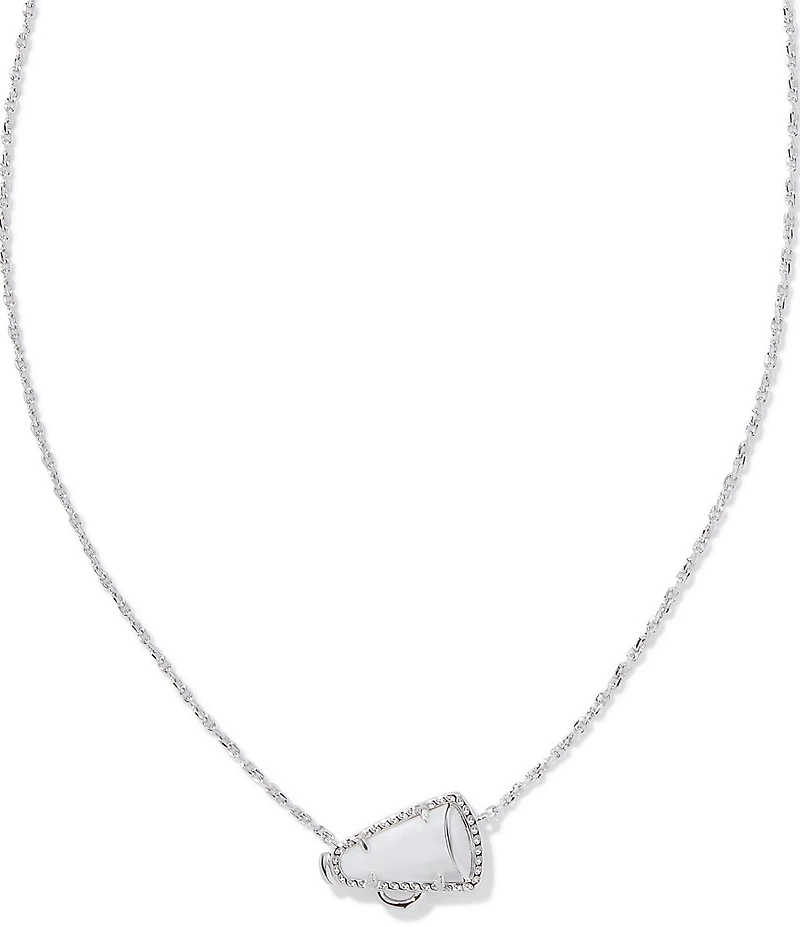 Kendra Scott Cheer Novelty Short Pendant Necklace