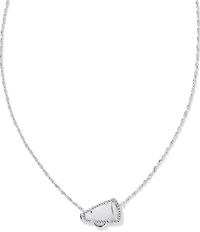 Kendra Scott Cheer Novelty Short Pendant Necklace
