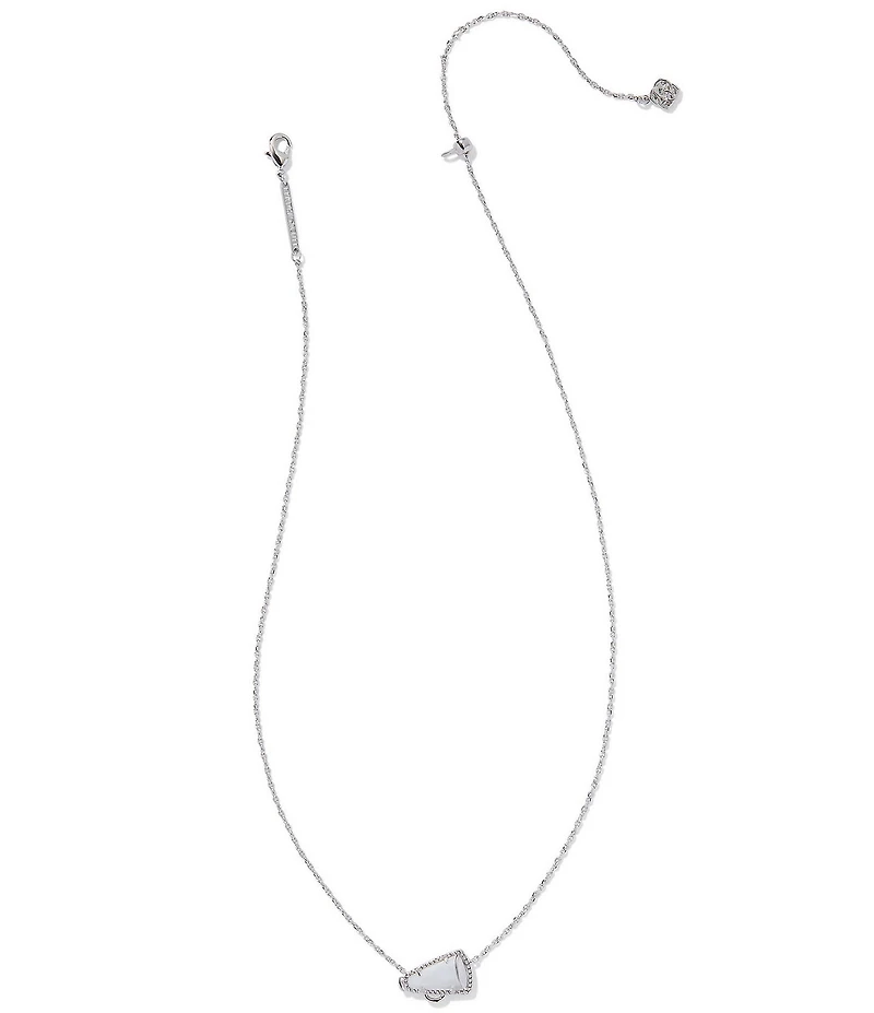Kendra Scott Cheer Novelty Short Pendant Necklace