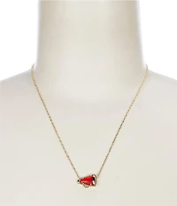 Kendra Scott Cheer Novelty Short Pendant Necklace