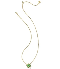 Kendra Scott Clover Short Pendant Necklace