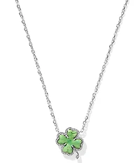 Kendra Scott Clover Short Pendant Necklace