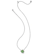 Kendra Scott Clover Short Pendant Necklace