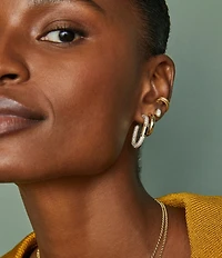 Kendra Scott Colette Huggie Hoop Earrings