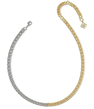 Kendra Scott Colette Two Tone Chain Necklace