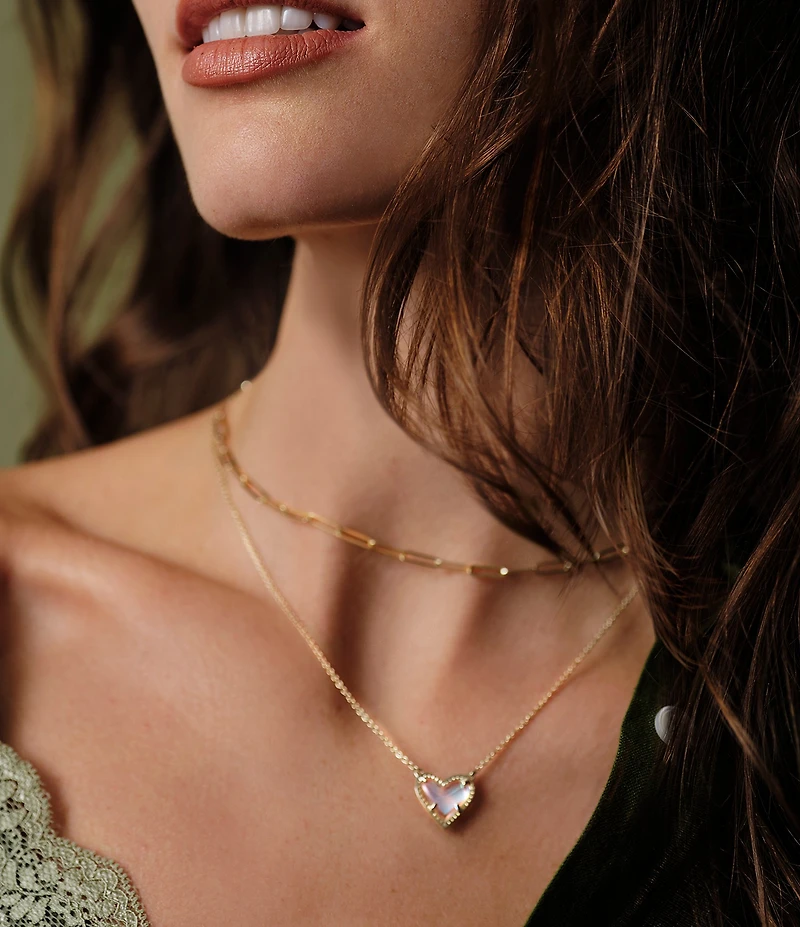 Kendra Scott Courtney Paperclip Chain Necklace