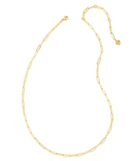 Kendra Scott Courtney Paperclip Chain Necklace