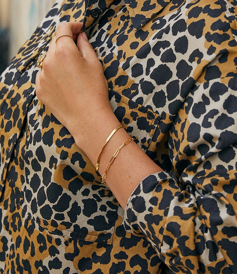 Kendra Scott Courtney Paperclip Line Bracelet