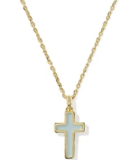 Kendra Scott Cross Short Pendant Necklace