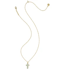 Kendra Scott Cross Short Pendant Necklace