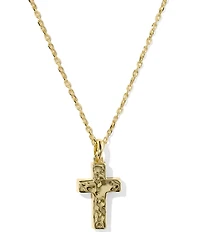 Kendra Scott Cross Short Pendant Necklace