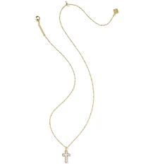 Kendra Scott Cross Short Pendant Necklace