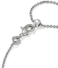 Kendra Scott Crystal Cross Delicate Line Bracelet