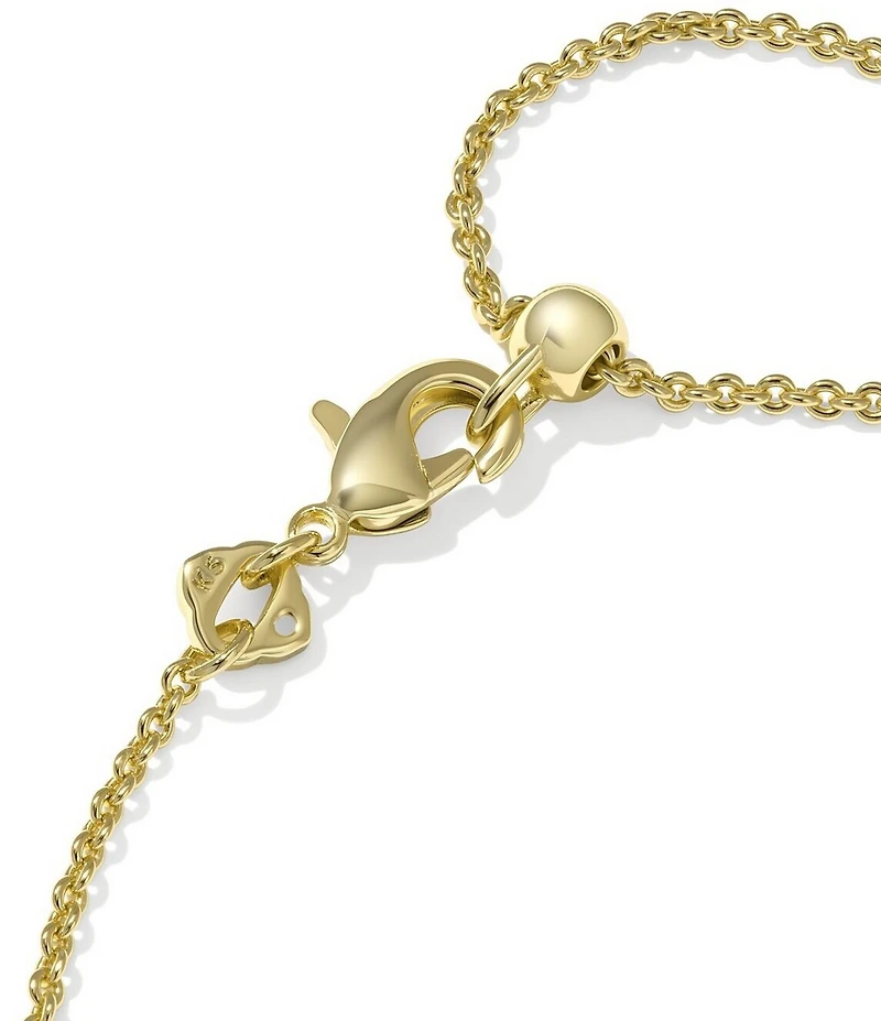 Kendra Scott Crystal Cross Delicate Line Bracelet