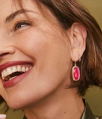 Kendra Scott Dani Bezel Drop Earrings