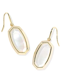 Kendra Scott Dani Bezel Drop Earrings
