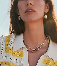 Kendra Scott Dani Figaro Frame Drop Earrings